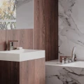 FRESH bateria wannowa 4-otworowa, chrom połysk