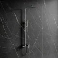 APURE system prysznicowy natynkowy, chrom połysk