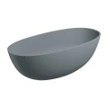 SHELL M+ wanna wolnostojąca, 160 x 75 cm, ash grey mat