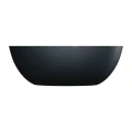 SHELL M+ wanna wolnostojąca, 148 x 75 cm, black lava mat