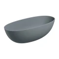 SHELL M+ wanna wolnostojąca, 175 x 78 cm, ash grey mat