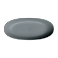 SHELL M+ wanna wolnostojąca, 175 x 78 cm, ash grey mat