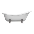 ATENA COMFORT M+ wanna wolnostojąca, 175 x 82 cm, biały połysk