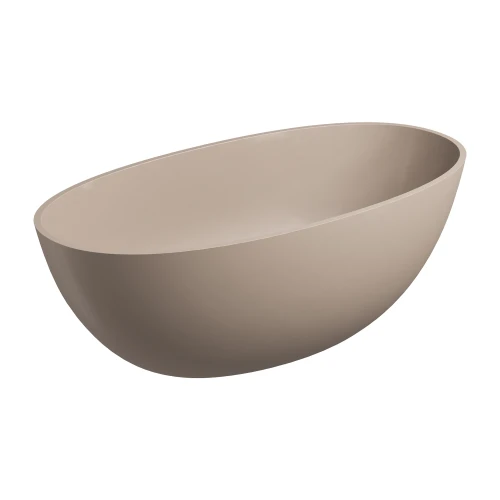 SHELL M+ wanna wolnostojąca, 148 x 75 cm, dune beige mat