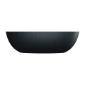SHELL M+ wanna wolnostojąca, 175 x 78 cm, black lava mat