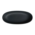 SHELL M+ wanna wolnostojąca, 175 x 78 cm, black lava mat