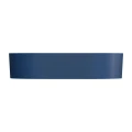 OVO M+ umywalka nablatowa, 55 x 36 cm, midnight blue mat