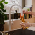 SWITCH bateria kuchenna z zestawem filtrującym, biały mat