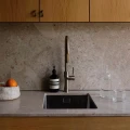 SWITCH bateria kuchenna do podłączenia zestawu filtrującego, nikiel szczotkowany