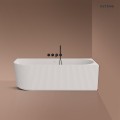 Oltens Hamnes wanna narożna 170x80 cm biała 11009000