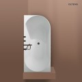 Oltens Hamnes wanna narożna 170x80 cm biała  11011000
