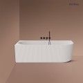 Oltens Hamnes wanna narożna 170x80 cm biała  11011000