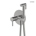 Oltens Molle bateria bidetowa podtynkowa nikiel 31100910