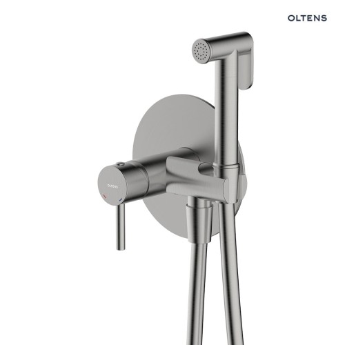 Oltens Molle bateria bidetowa podtynkowa nikiel 31100910