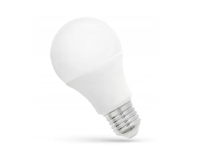 ŻARÓWKA LED GLS E-27 7W 230V CW WOJ+13899