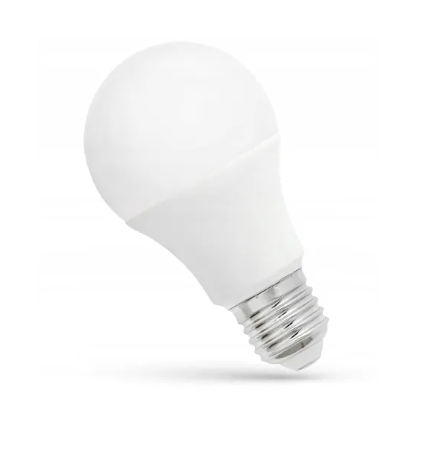 ŻARÓWKA LED GLS E-27 13W 230V ALU CW WOJ+13891