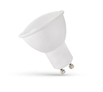 ŻARÓWKA LED GU10 6W SMD 230V CW WOJ+13266