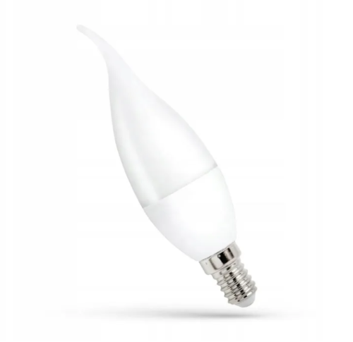 ŻARÓWKA LED ŚWIECOWA DECO E-14 230V WW WOJ+14225