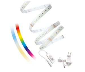ZESTAW PASEK LED SMART 17W/5M RGBW+CCT WOJ+14493