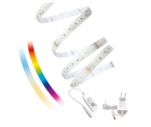 ZESTAW PASEK LED SMART 17W/5M RGBW+CCT WOJ+14493