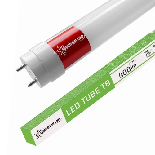 TUBA LED T8 SMD 2835 8,5W CW 28X600 GLAS WOJ+22302