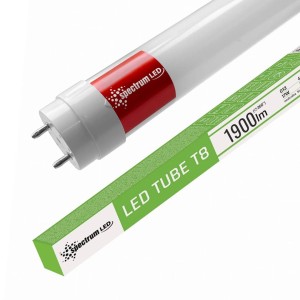 TUBA LED T8 SMD 2835 17W NW 28X1200 GLAS WOJ+22304