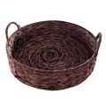 Taca z hiacyntu wodnego AROLA 416XL 40x8cm, brąz | Koszoplotka
