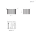 Oltens Hamnes szafka podumywalkowa 60 cm kaszmir 60022900
