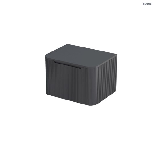 Oltens Hamnes szafka podumywalkowa 60 cm czarny mat 60022300