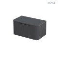 Oltens Hamnes szafka podumywalkowa 80 cm czarny mat 60023300