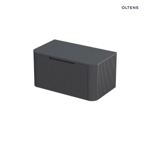 Oltens Hamnes szafka podumywalkowa 80 cm czarny mat 60023300