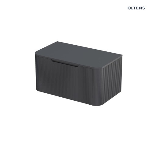 Oltens Hamnes szafka podumywalkowa 80 cm czarny mat 60023300