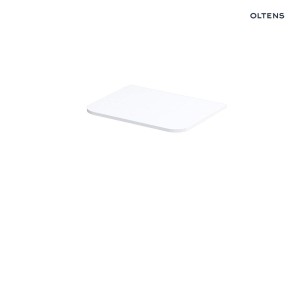 Oltens Hamnes blat naszafkowy 60 cm biały mat 63012000