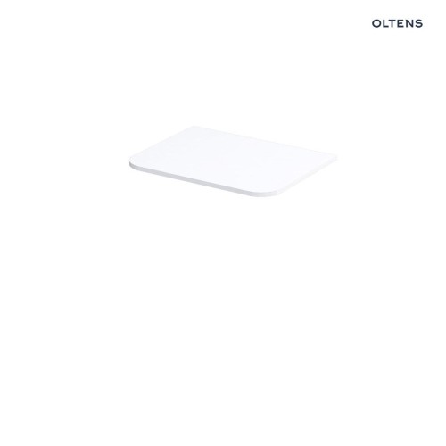 Oltens Hamnes blat naszafkowy 60 cm biały mat 63012000
