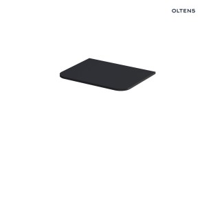 Oltens Hamnes blat naszafkowy 60 cm czarny mat 63012300