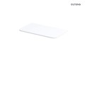 Oltens Hamnes blat naszafkowy 80 cm biały mat 63013000
