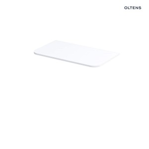 Oltens Hamnes blat naszafkowy 80 cm biały mat 63013000