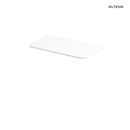Oltens Hamnes blat naszafkowy 80 cm biały mat 63013000
