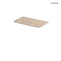 Oltens Hamnes blat naszafkowy 80 cm dąb 63013060