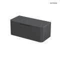 Oltens Hamnes szafka podumywalkowa 100 cm czarny mat 60024300