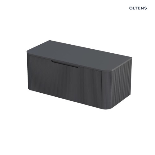 Oltens Hamnes szafka podumywalkowa 100 cm czarny mat 60024300
