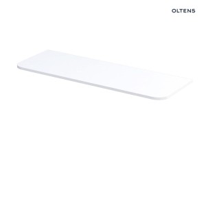 Oltens Hamnes blat naszafkowy 120 cm biały mat 63015000