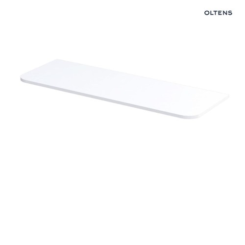 Oltens Hamnes blat naszafkowy 120 cm biały mat 63015000