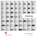 Oltens Hamnes blat naszafkowy 120 cm biały mat 63015000