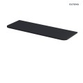 Oltens Hamnes blat naszafkowy 120 cm czarny mat 63015300