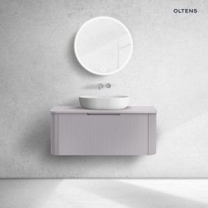 Oltens Hamnes zestaw mebli łazienkowych 100 cm z blatem kaszmir 68673900