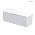 Oltens Hamnes szafka podumywalkowa 120 cm biały mat 60025000