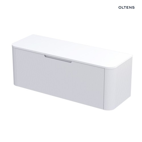 Oltens Hamnes szafka podumywalkowa 120 cm biały mat 60025000