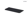 Oltens Hamnes blat naszafkowy 100 cm czarny mat 63014300