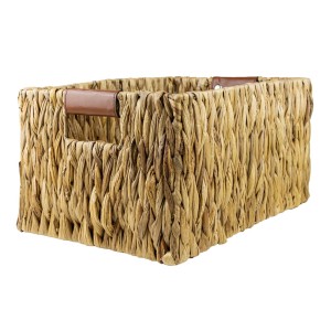 Kosz otwarty z hiacyntu wodnego RAVENA 410L 40x30x20cm - Koszoplotka